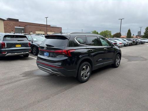 Twilight Black 2023 Hyundai SANTA FE SEL 2.4