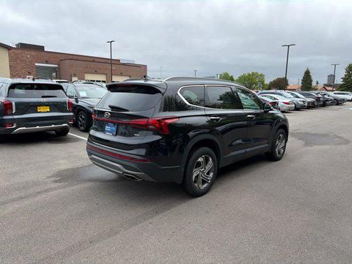 Twilight Black 2023 Hyundai SANTA FE SEL 2.4