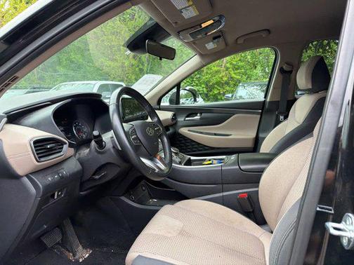 Twilight Black 2023 Hyundai SANTA FE SEL 2.4