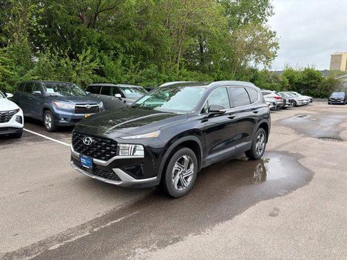 Twilight Black 2023 Hyundai SANTA FE SEL 2.4