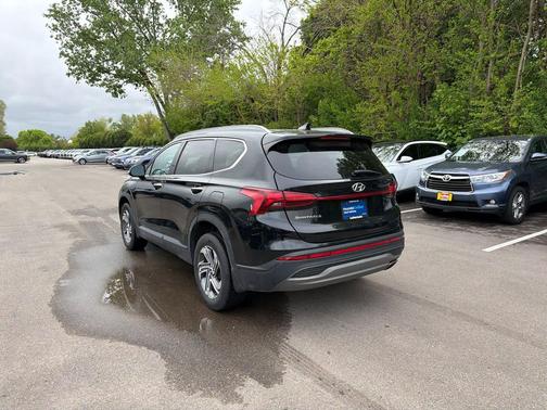 Twilight Black 2023 Hyundai SANTA FE SEL 2.4