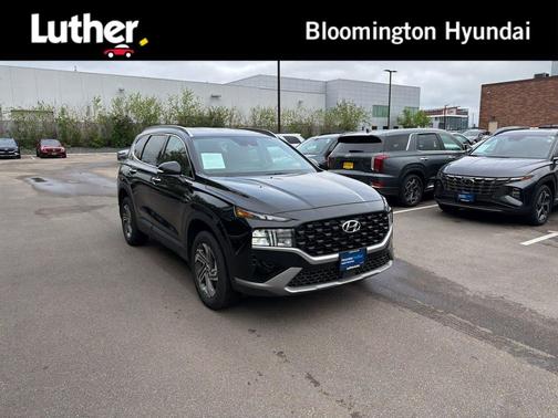 Twilight Black 2023 Hyundai SANTA FE SEL 2.4