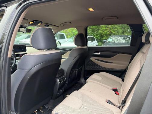 Twilight Black 2023 Hyundai SANTA FE SEL 2.4