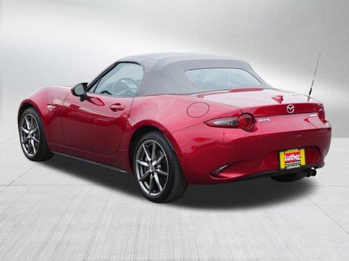 Soul Red Crystal Metallic 2021 Mazda MX-5 Miata Grand Touring