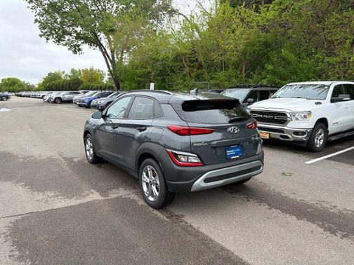 Ecotronic Gray 2023 Hyundai KONA SEL