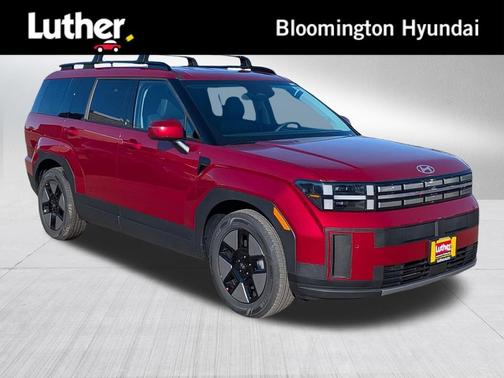 Ultimate Red 2026 Hyundai SANTA FE SEL 2.4