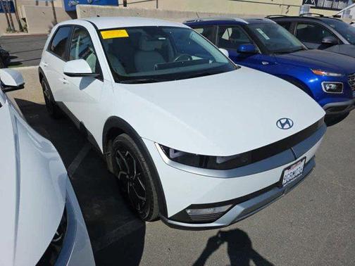 Cyber Gray 2023 Hyundai IONIQ 5 SEL