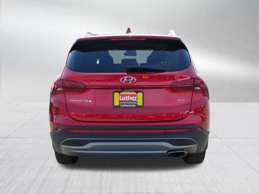 Serenity White Pearl 2023 Hyundai SANTA FE SEL 2.4