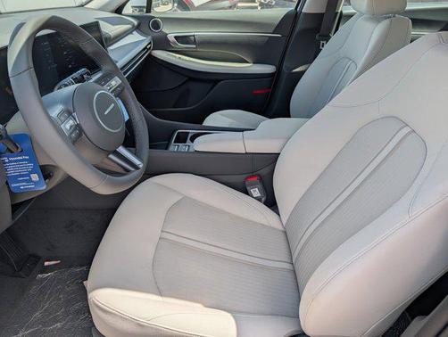 Serenity White 2026 Hyundai SONATA SEL