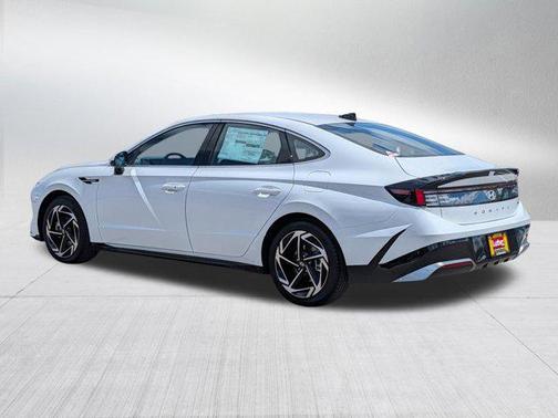 Serenity White 2026 Hyundai SONATA SEL
