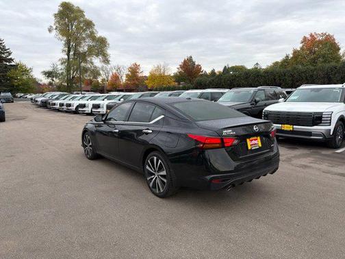 2020 Nissan Altima Platinum Intelligent AWD