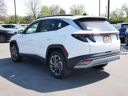 2025 Hyundai TUCSON Hybrid Limited