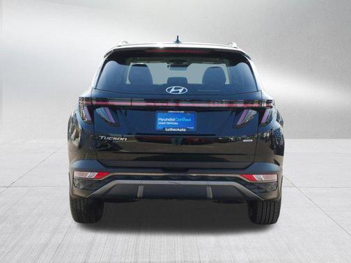 Phantom Black 2023 Hyundai TUCSON Limited