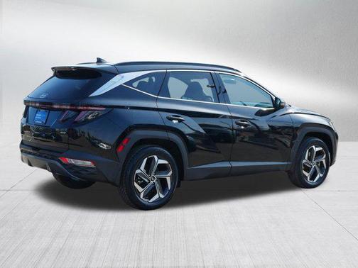 Phantom Black 2023 Hyundai TUCSON Limited