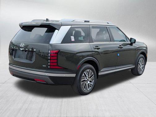 Titan Green 2026 Hyundai Palisade Hybrid SEL Premium 7P
