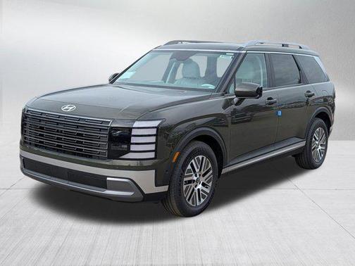 Titan Green 2026 Hyundai Palisade Hybrid SEL Premium 7P