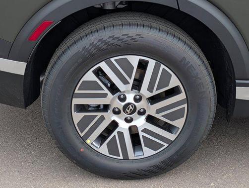 Titan Green 2026 Hyundai Palisade Hybrid SEL Premium 7P