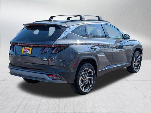 Ecotronic Gray 2026 Hyundai TUCSON Limited