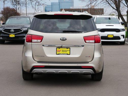 2015 Kia Sedona SX-L