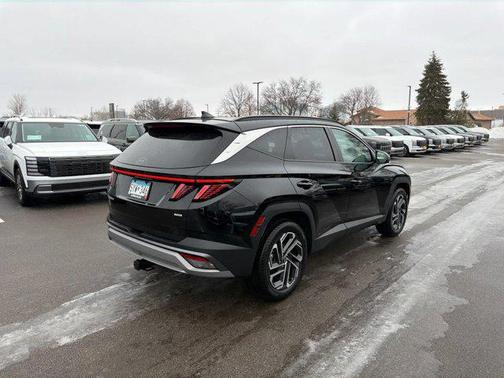 2025 Hyundai TUCSON Limited