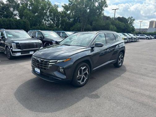2022 Hyundai TUCSON Limited