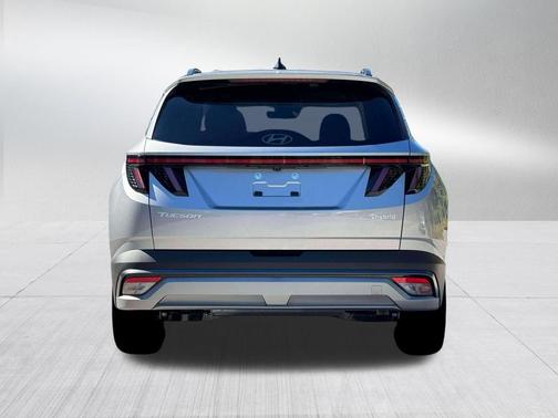 Shimmering Silver 2026 Hyundai TUCSON Hybrid SEL Convenience