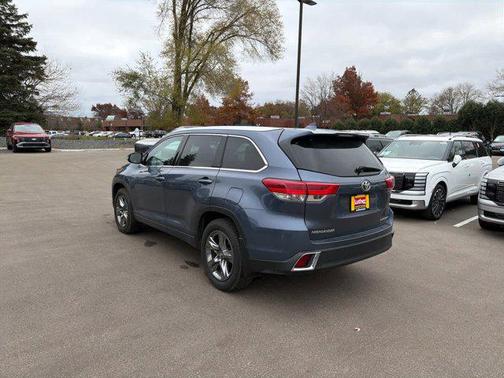 2019 Toyota Highlander Limited Platinum