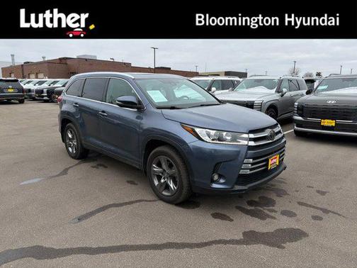2019 Toyota Highlander Limited Platinum