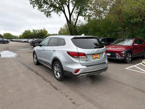 Circuit Silver 2019 Hyundai Santa Fe XL Limited Ultimate
