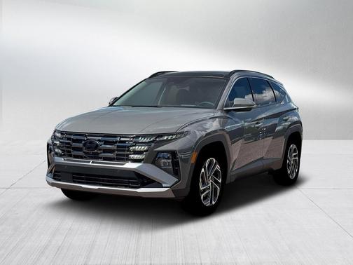 Hampton Gray 2026 Hyundai TUCSON Limited