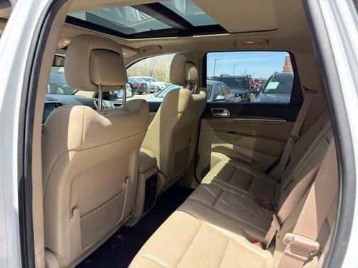 Bright White Clearcoat 2014 Jeep Grand Cherokee Limited