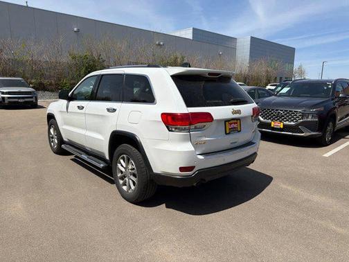 Bright White Clearcoat 2014 Jeep Grand Cherokee Limited