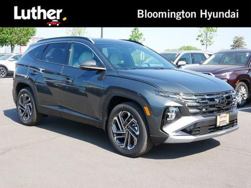 2025 Hyundai TUCSON Hybrid Limited