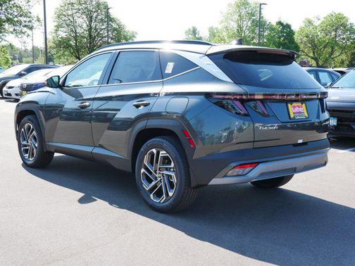 2025 Hyundai TUCSON Hybrid Limited