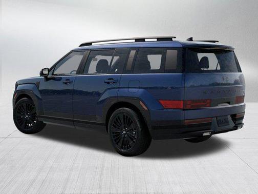 Atlantis Blue 2026 Hyundai SANTA FE HEV Calligraphy