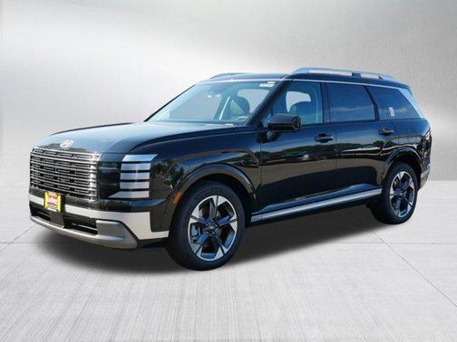 Abyss Black Pearl 2026 Hyundai PALISADE Limited
