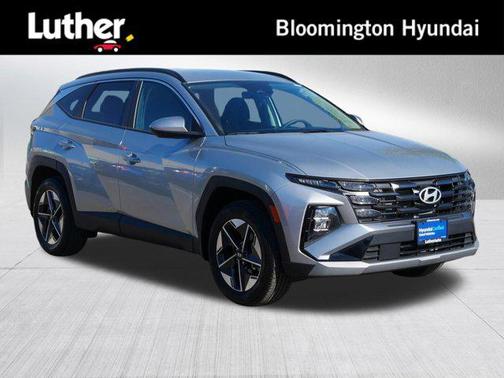 Shimmering Silver 2025 Hyundai TUCSON SEL