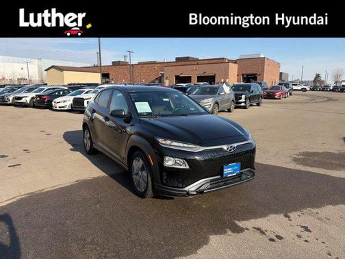 Ultra Black 2021 Hyundai KONA EV SEL