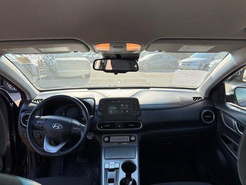 Ultra Black 2021 Hyundai KONA EV SEL