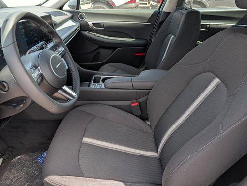 Aero Silver 2026 Hyundai SONATA SEL