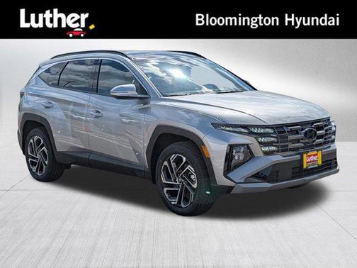 Shimmering Silver 2026 Hyundai TUCSON Limited