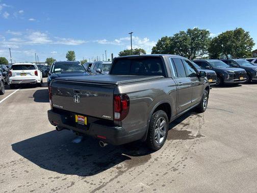 2023 Honda Ridgeline RTL-E