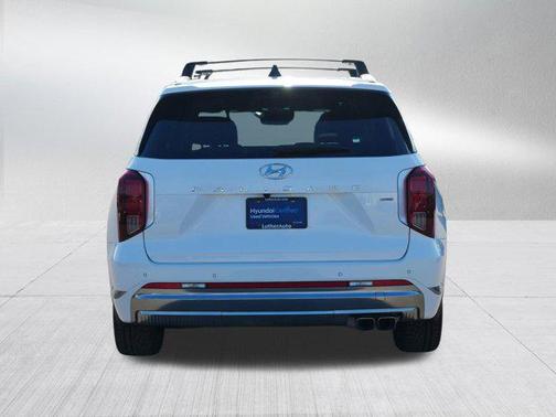 Hyper White 2023 Hyundai PALISADE Calligraphy