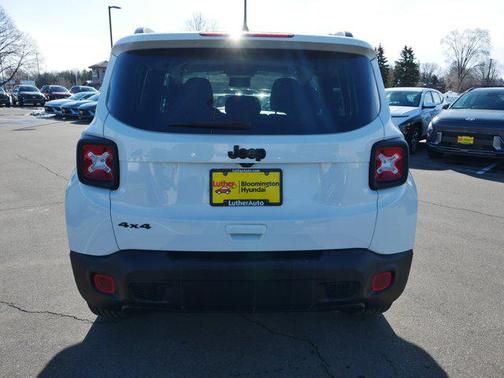 2023 Jeep Renegade Altitude
