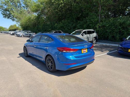 Electric Blue 2017 Hyundai ELANTRA Limited