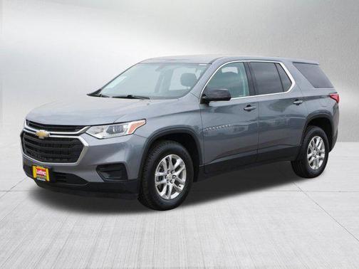 Satin Steel Metallic 2020 Chevrolet Traverse LS