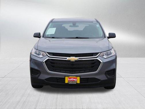 Satin Steel Metallic 2020 Chevrolet Traverse LS
