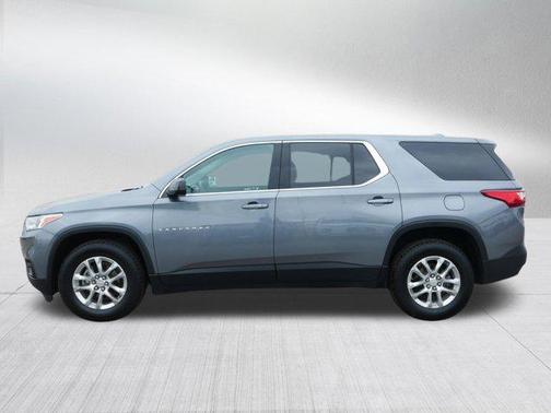 Satin Steel Metallic 2020 Chevrolet Traverse LS