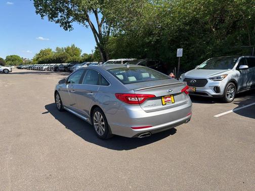 Shale Gray Metallic 2017 Hyundai SONATA Limited
