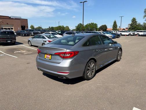 Shale Gray Metallic 2017 Hyundai SONATA Limited